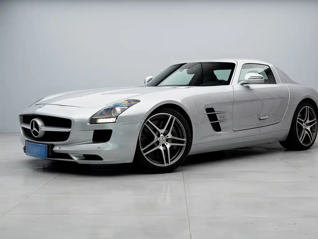 Mercedes-Benz Sls-Class AMG 2013 — фото 1