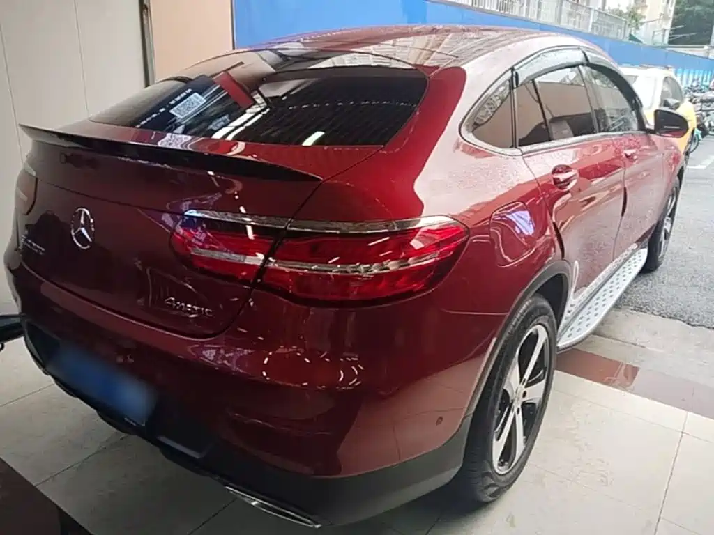 Mercedes-Benz GLC Coupe 2019