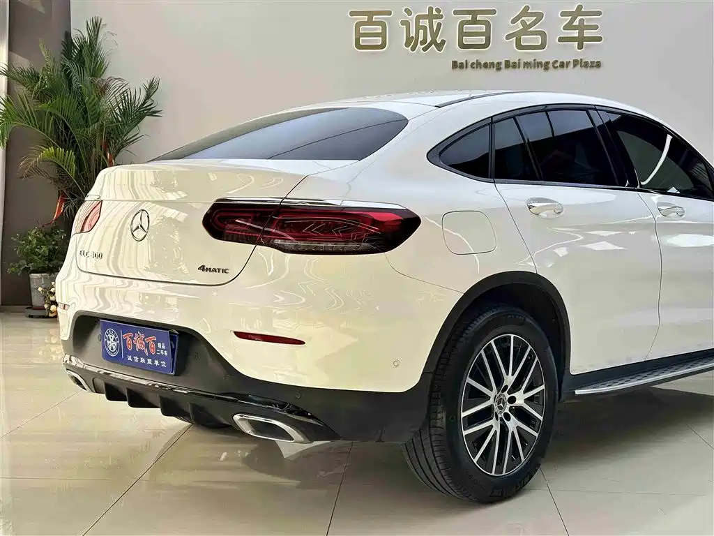 Mercedes-Benz GLC Coupe 2023 — фото 8