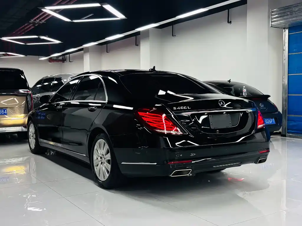 Mercedes-Benz S-Class 2015 — фото 9
