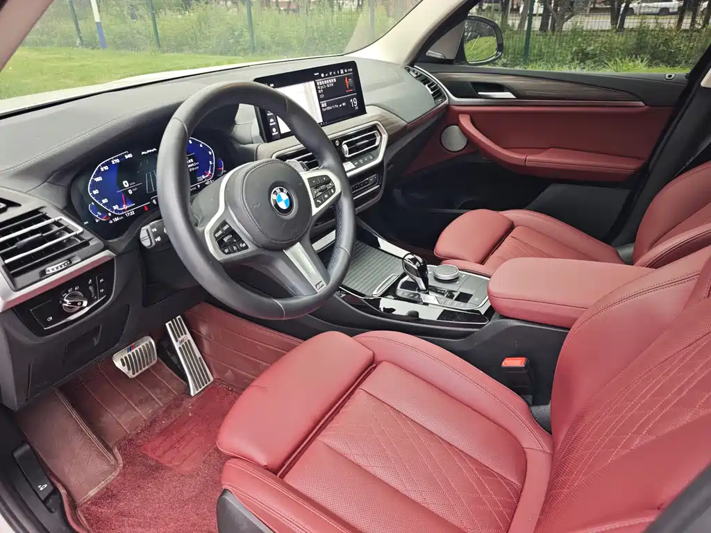 BMW X3 2022 — фото 9