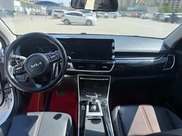 Kia KX3 2022