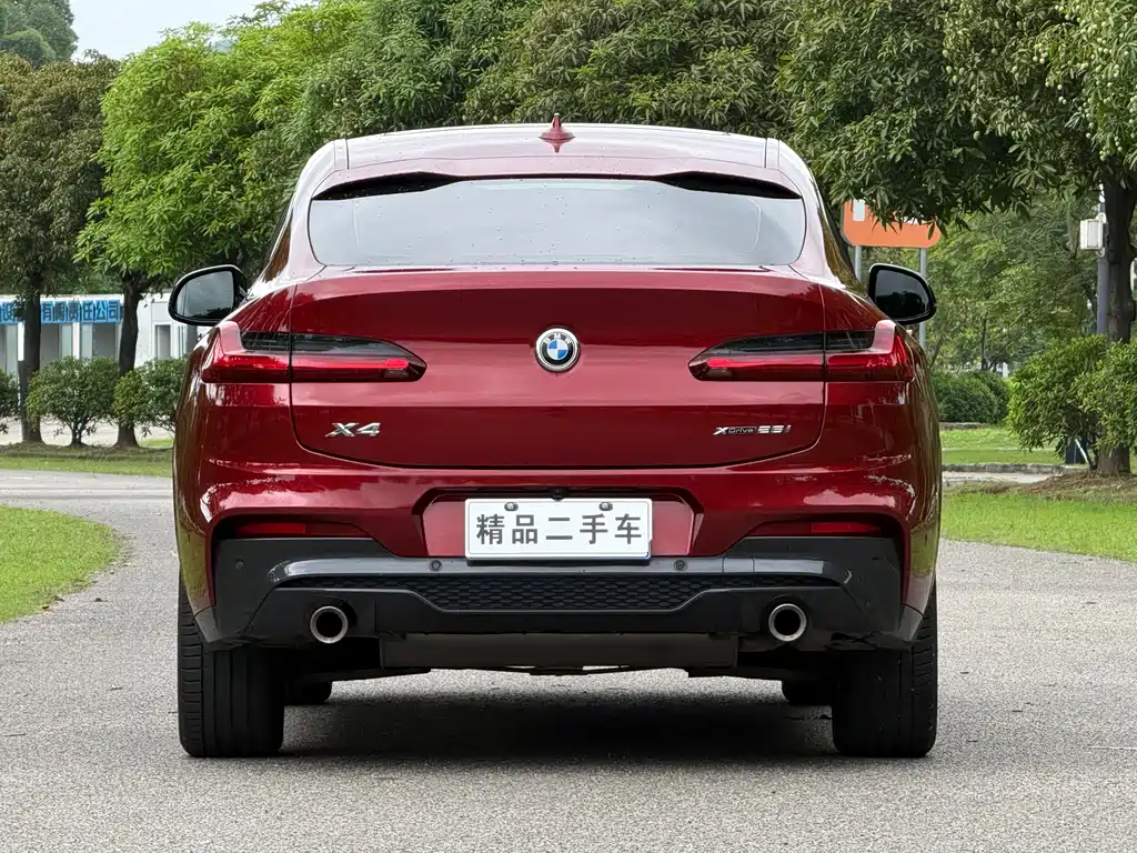 BMW X4 2020 — фото 5