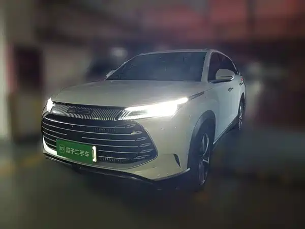 BYD Frigate 07 2023