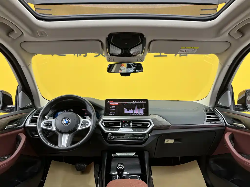 BMW X3 2022 — фото 19