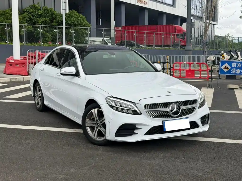 Mercedes-Benz C-Class 2020 — фото 1