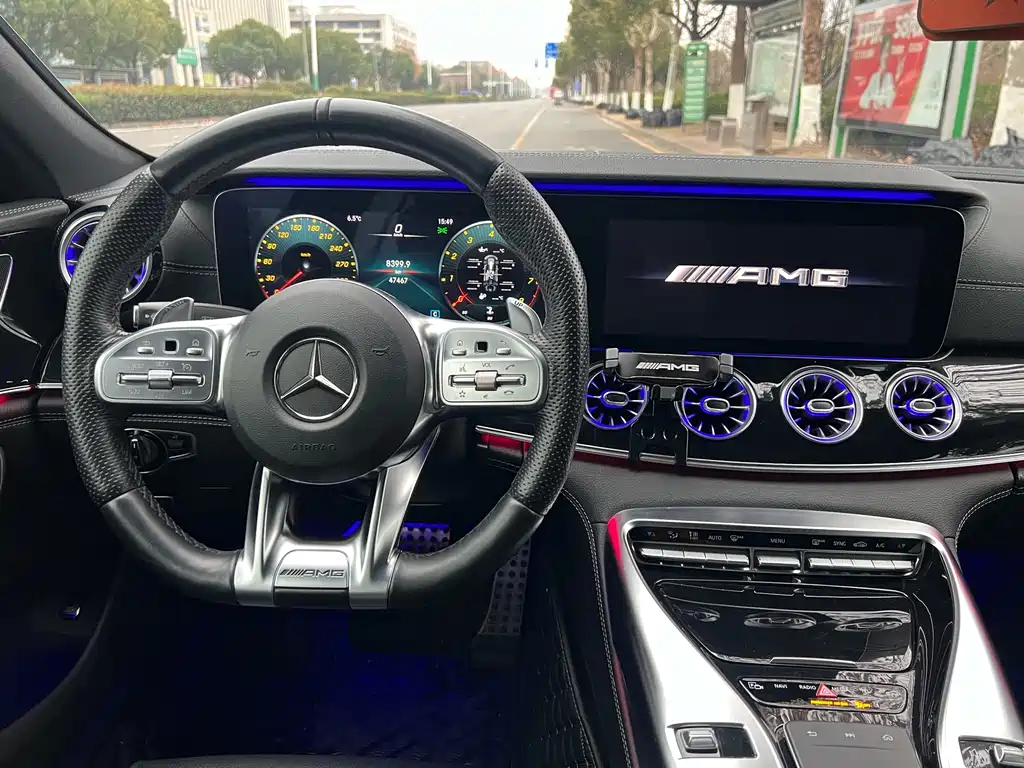Mercedes-Benz AMG GT 2020 — фото 14