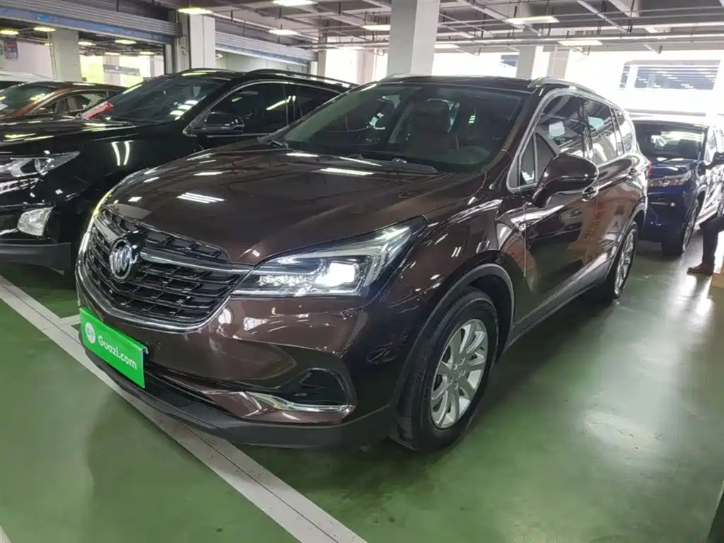 Buick Envision Plus 2021
