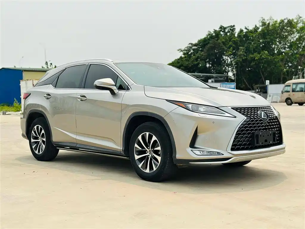 Lexus RX 2022 — фото 2
