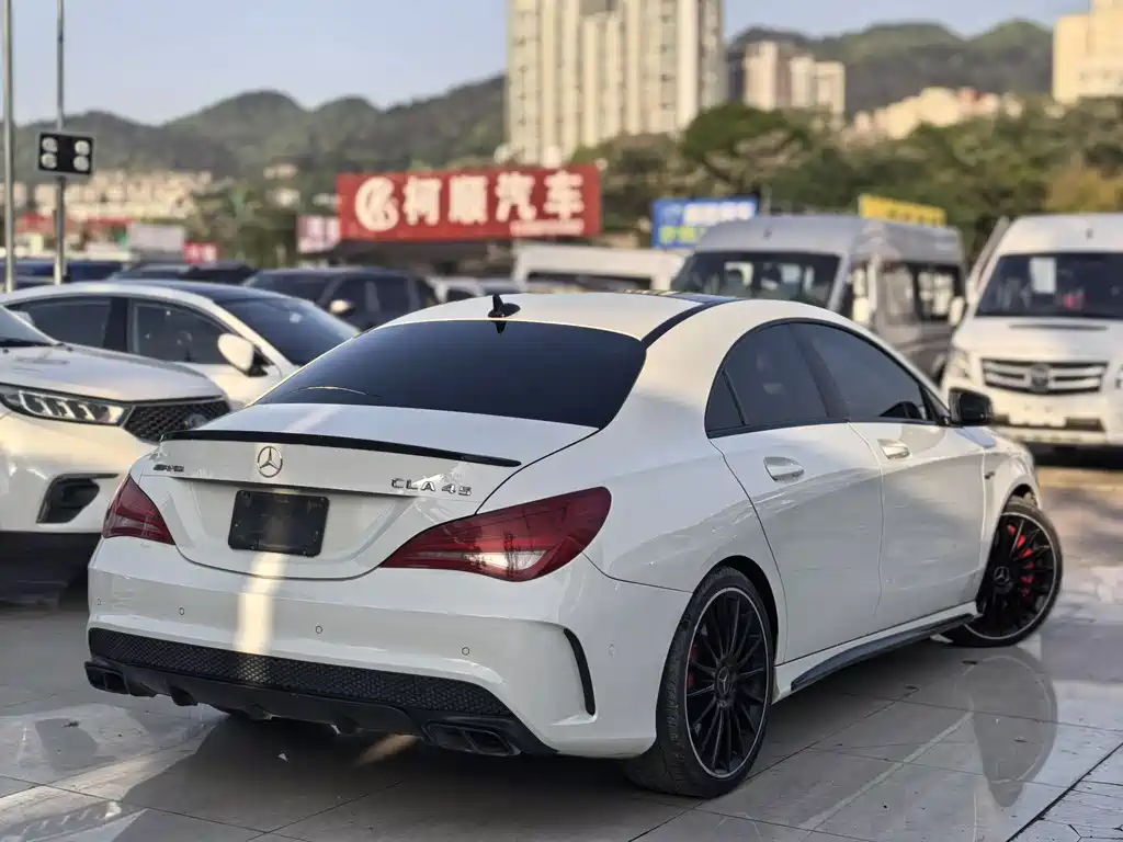 Mercedes-Benz CLA AMG 2016 — фото 2