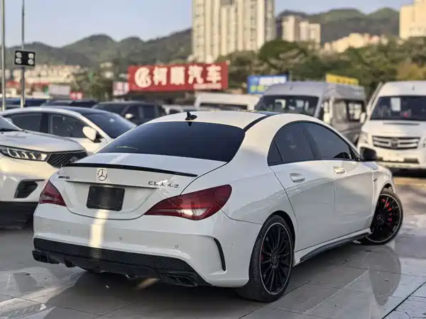 Mercedes-Benz CLA AMG 2016