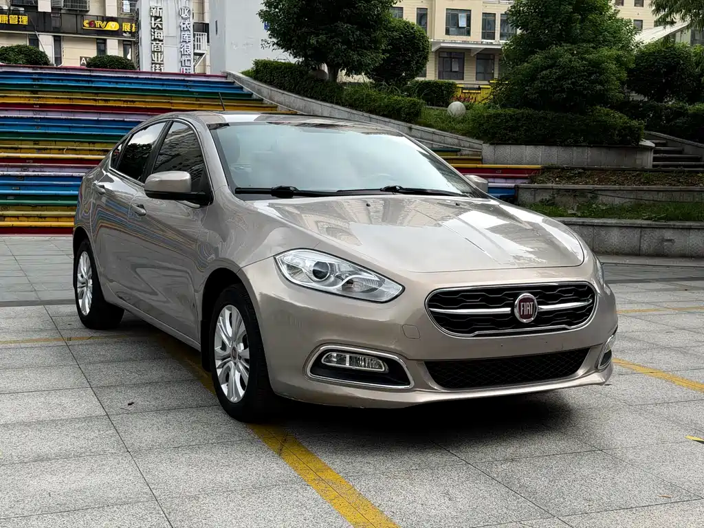 Fiat Viaggio 2016