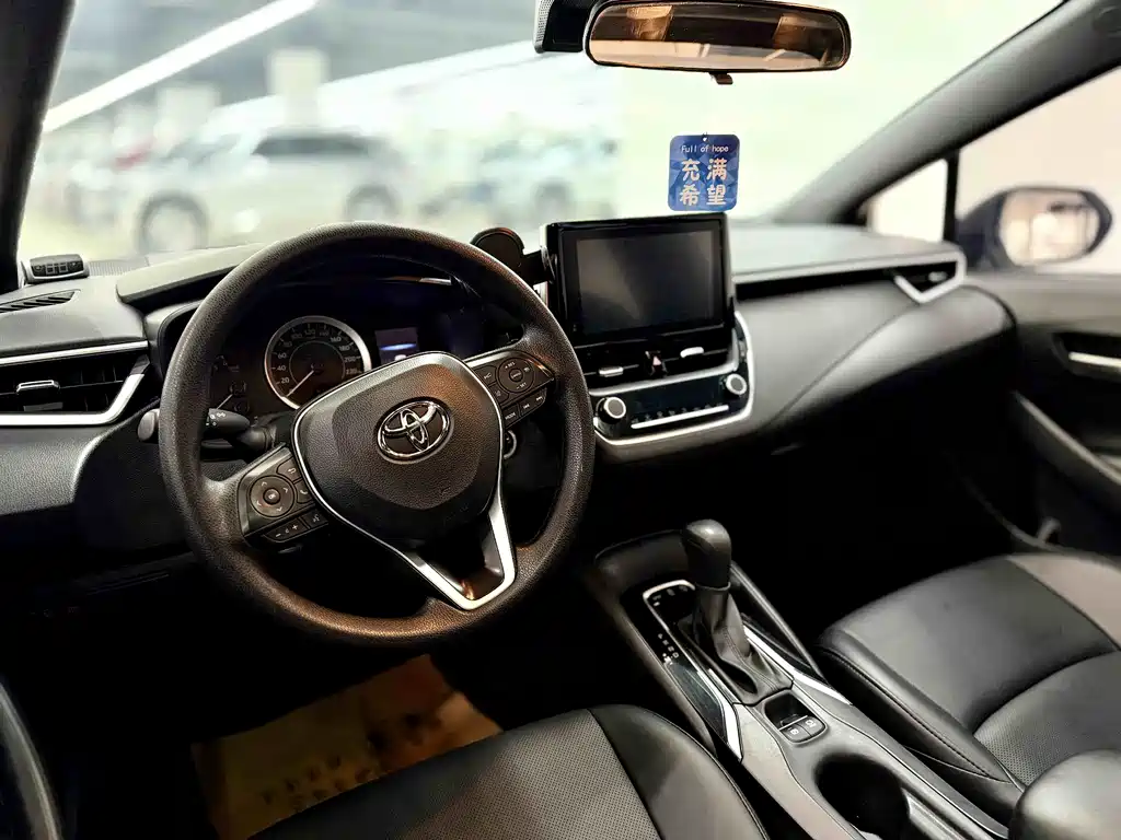 Toyota Levin 2022 — фото 11