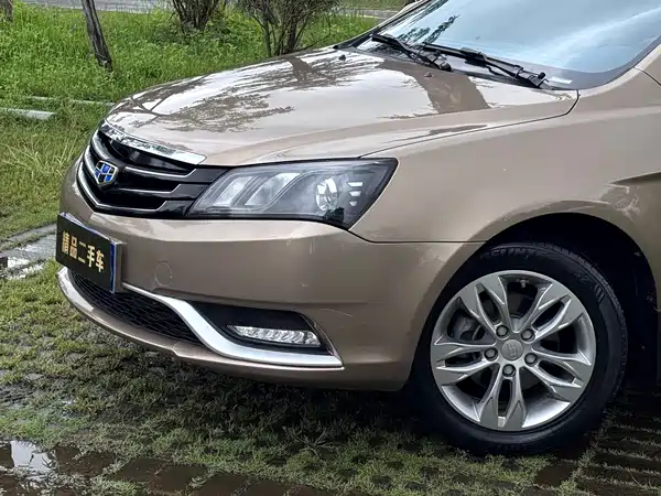 Geely Emgrand 2016