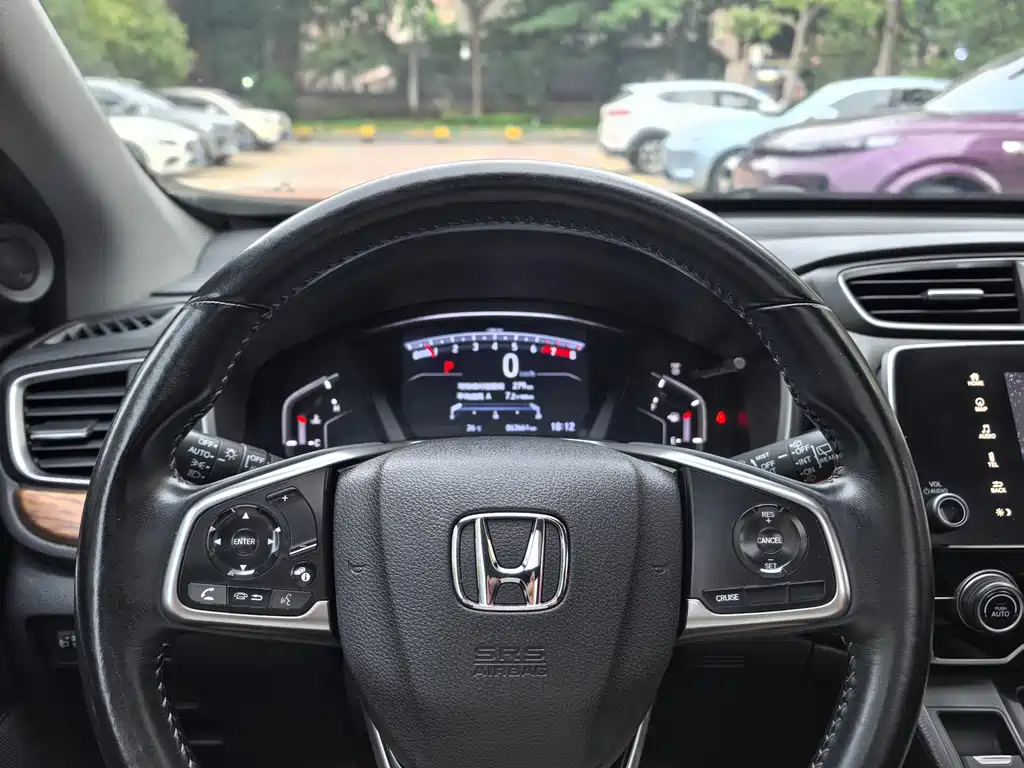 Honda CR-V 2019 — фото 19