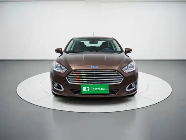 Ford Escort 2017
