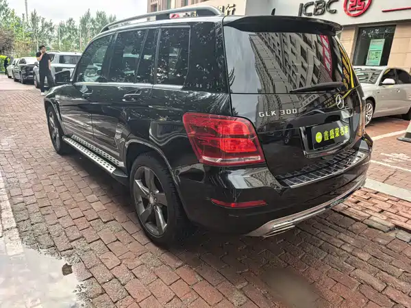 Mercedes-Benz GLK-Class 2013