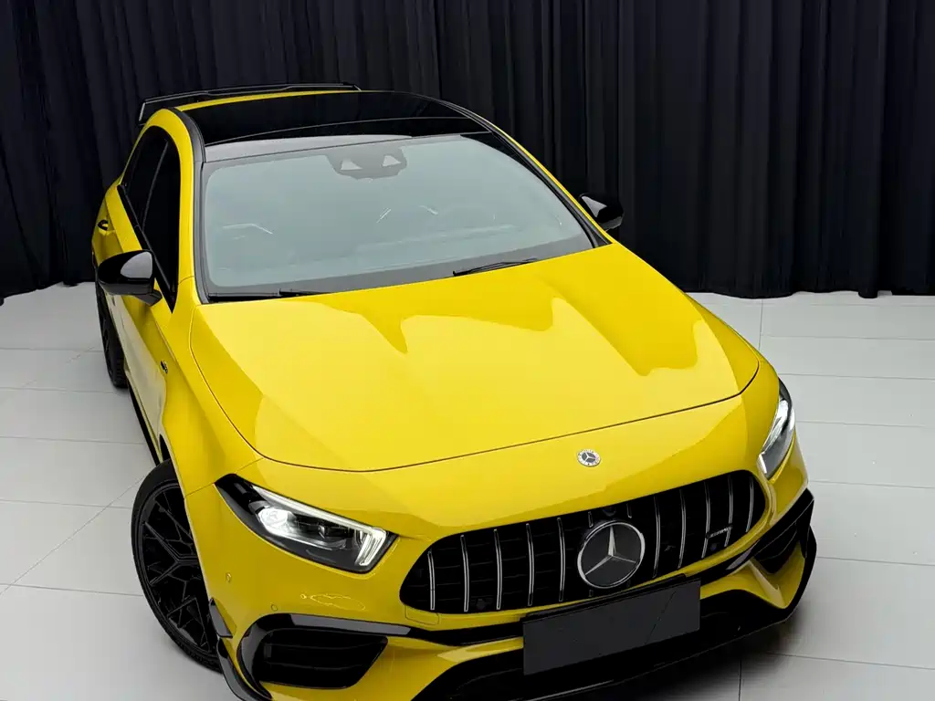 Mercedes-Benz A-Class AMG 2021 — фото 9
