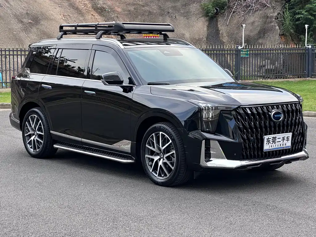 GAC Trumpchi GS8 2022 — фото 2