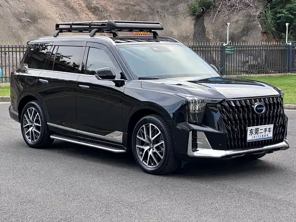 GAC Trumpchi GS8 2022