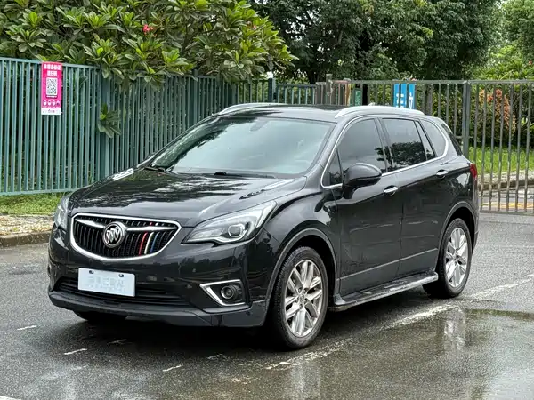 Buick Envision Plus 2018
