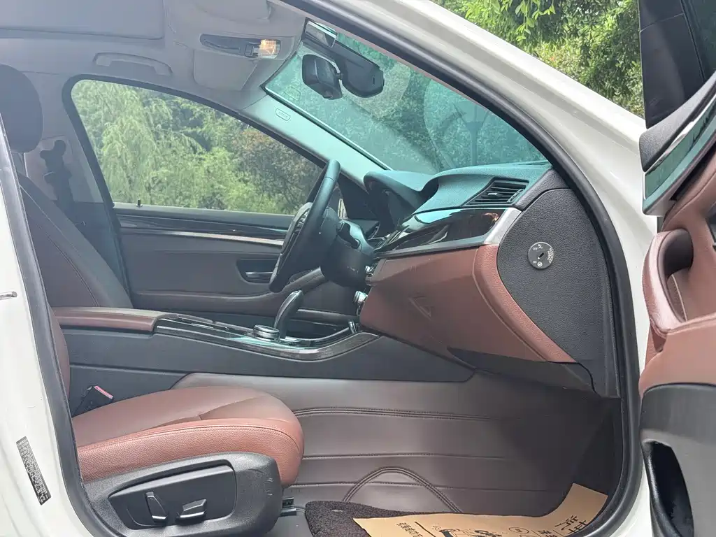 BMW 5 Series 2016 — фото 12