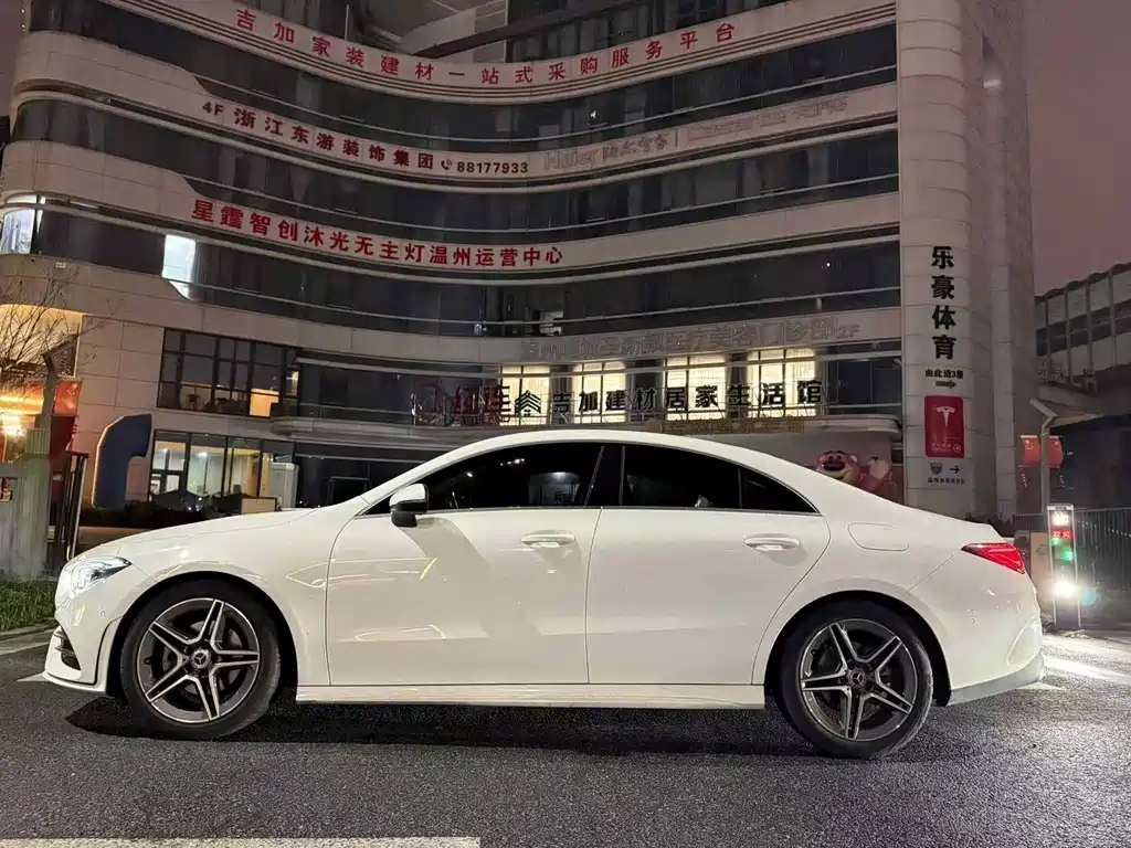 Mercedes-Benz CLA 2022 — фото 8
