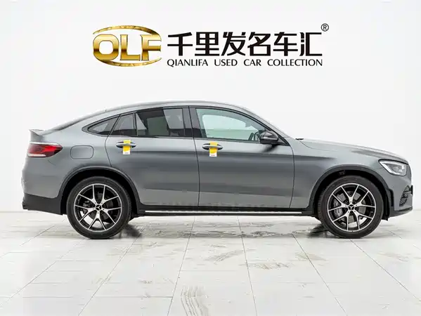 Mercedes-Benz GLC Coupe AMG 2021