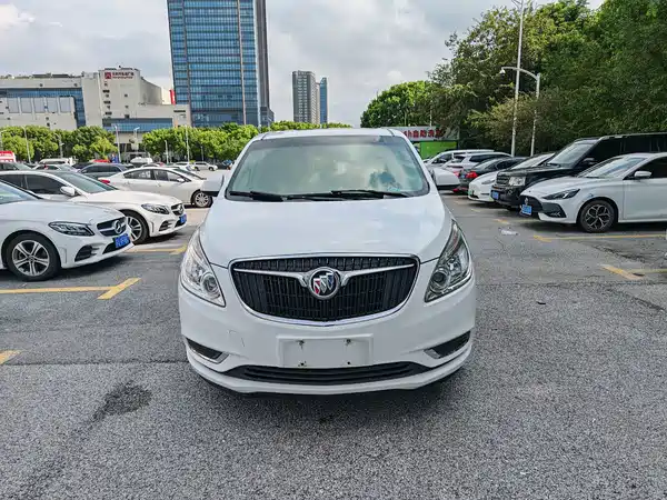 Buick GL8 2018