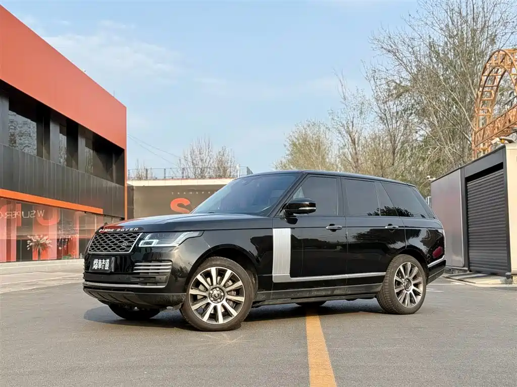 Land Rover Range Rover 2014 — фото 1