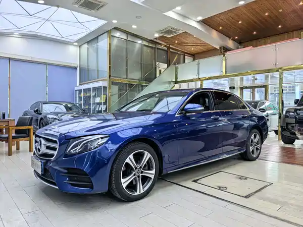 Mercedes-Benz E-Class 2018