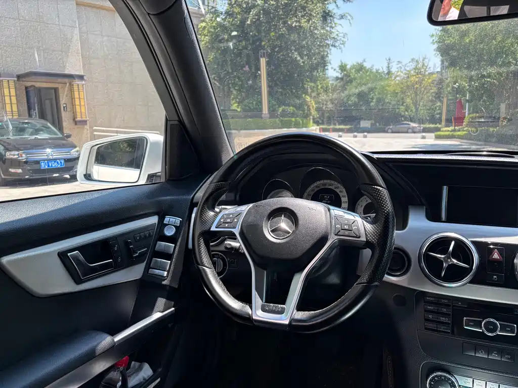 Mercedes-Benz GLK-Class 2014 — фото 12