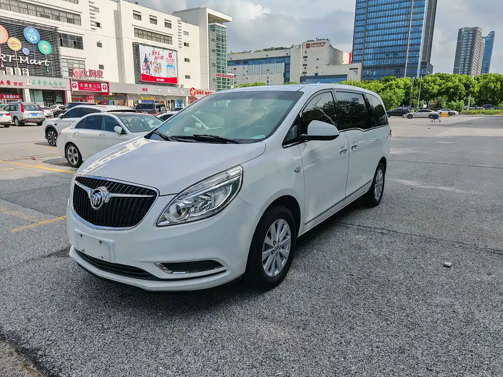 Buick GL8 2018