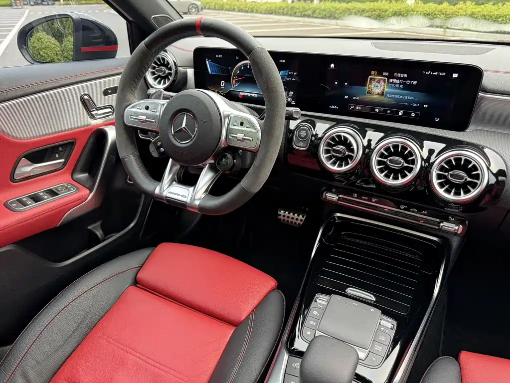 Mercedes-Benz A-Class AMG 2023