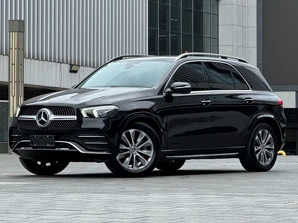 Mercedes-Benz GLE 2022 — фото 1