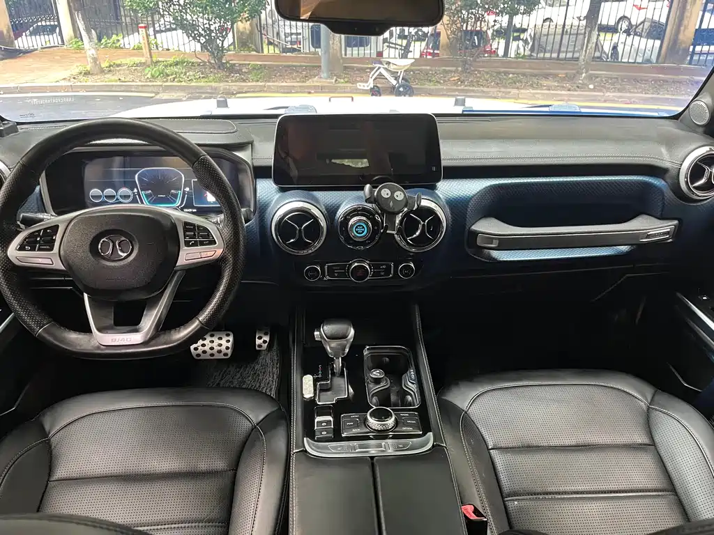 Beijing Off-Road BJ40 2019