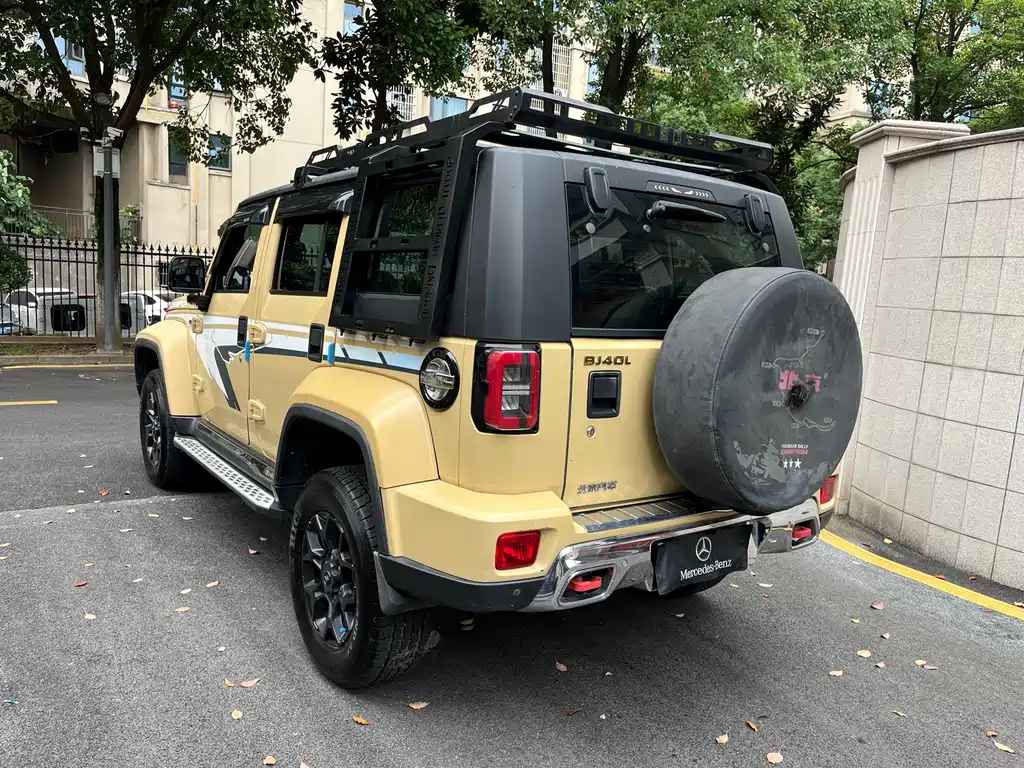 Beijing Off-Road BJ40 2019 — фото 14
