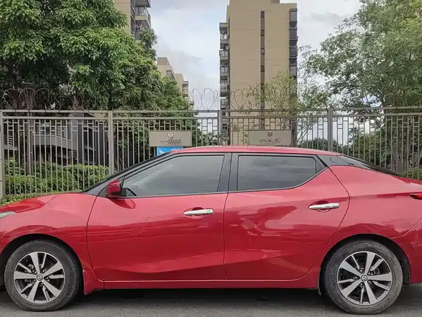 Nissan Bluebird 2016