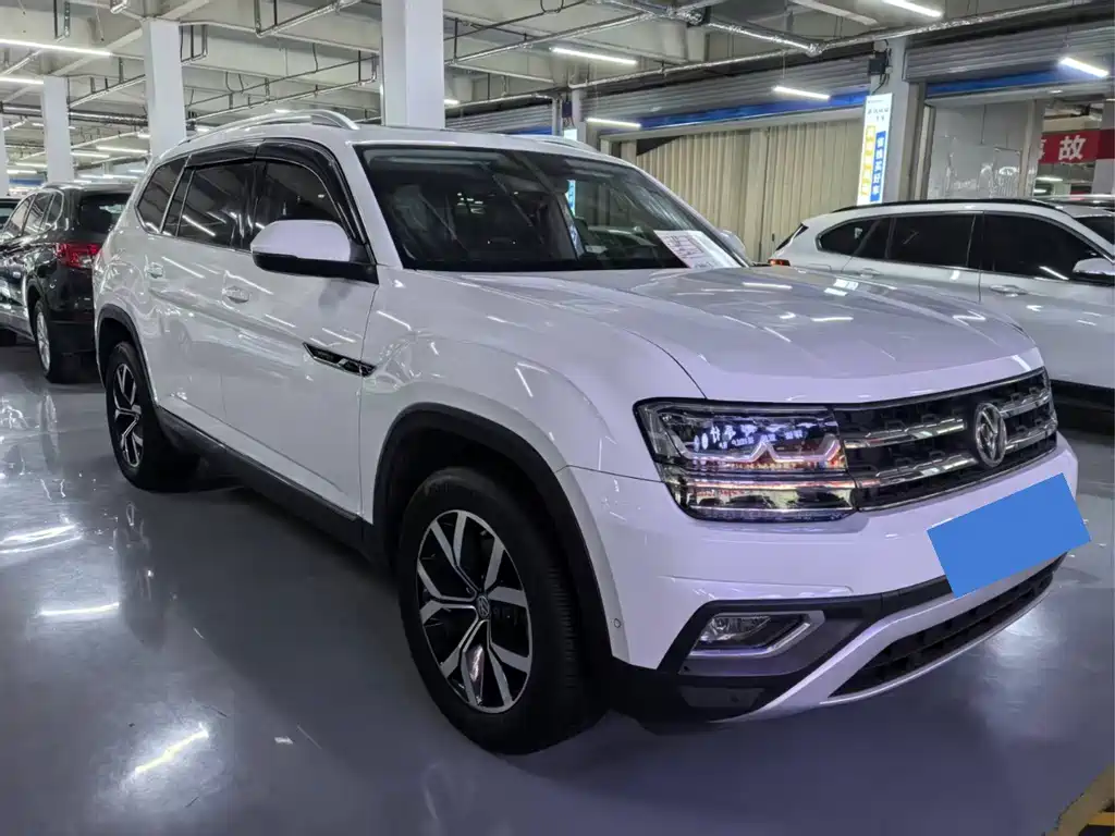 Volkswagen Teramont 2017 — фото 3