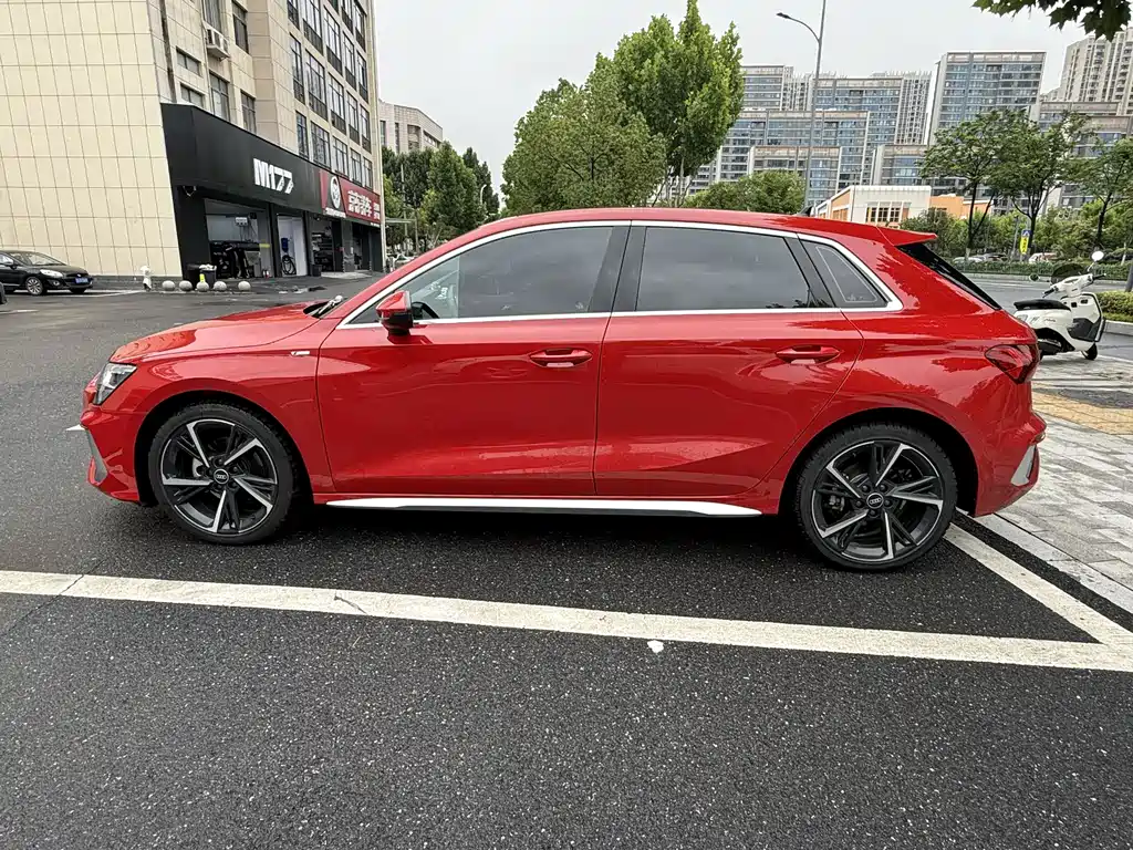 Audi A3 2022