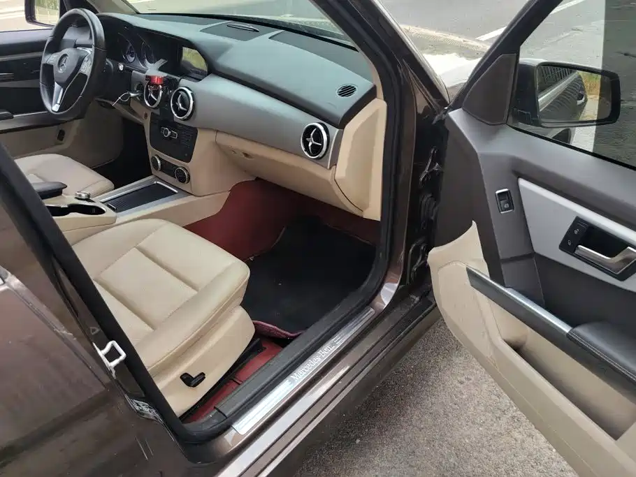 Mercedes-Benz GLK-Class 2014 — фото 8