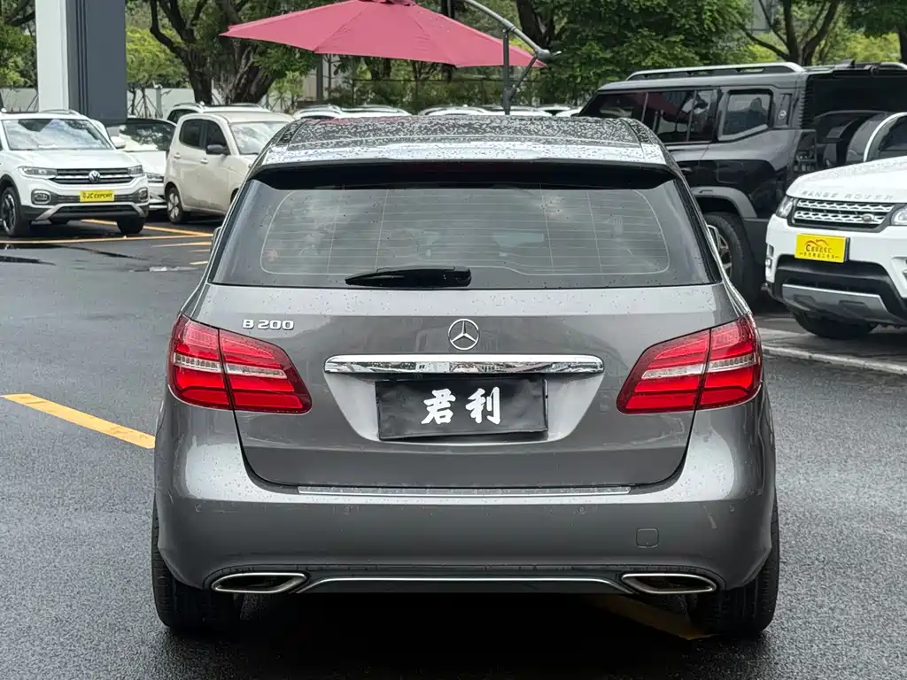 Mercedes-Benz B-Class 2017