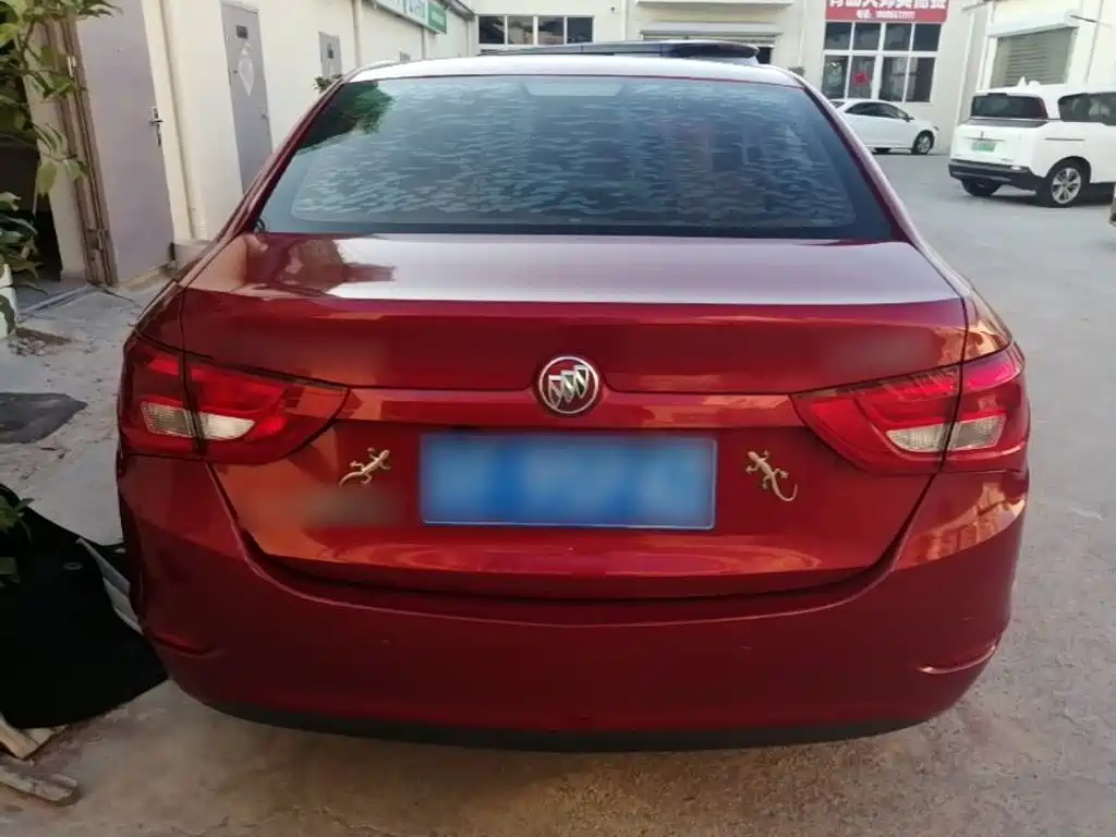 Buick Excelle 2016