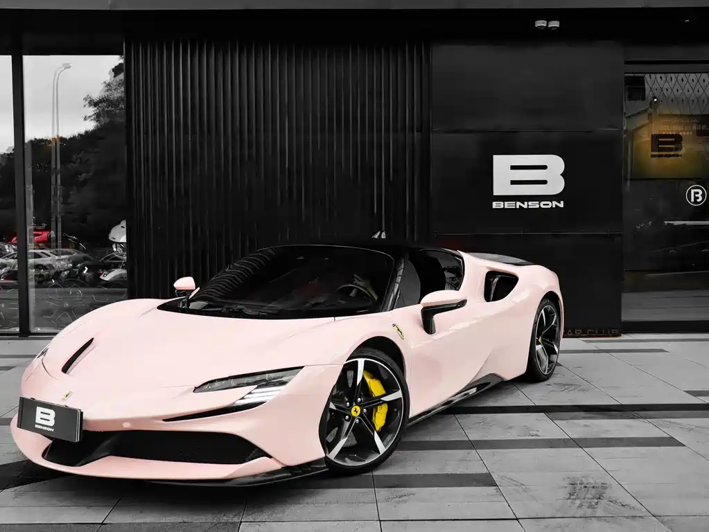 Ferrari SF90 2022