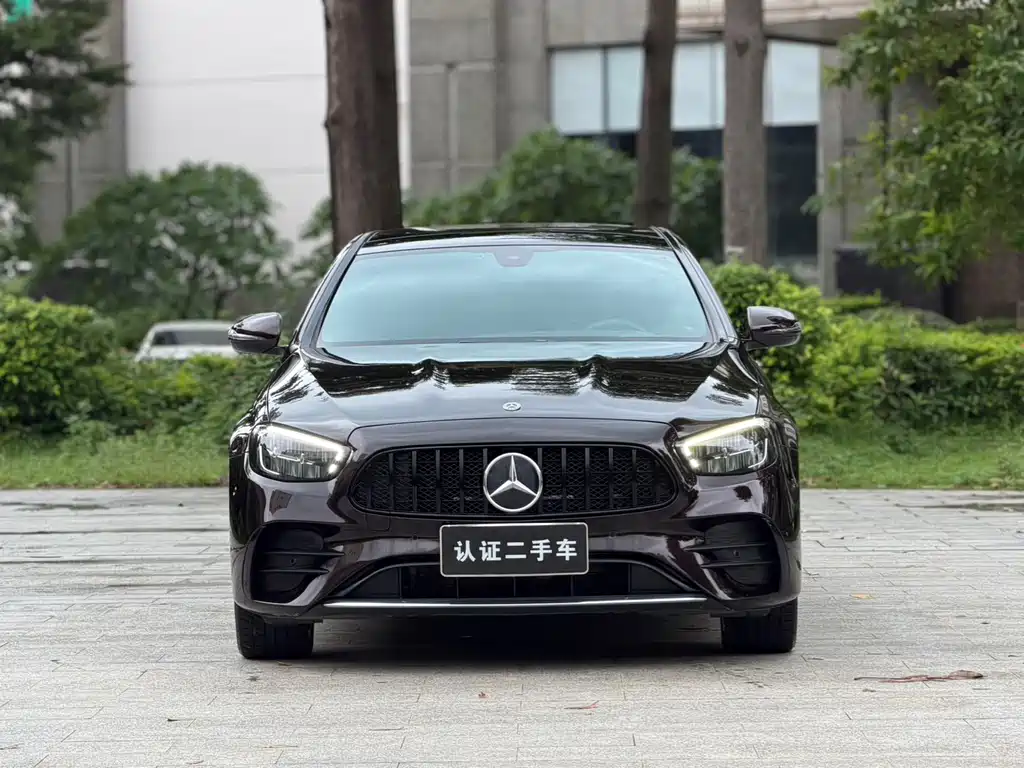 Mercedes-Benz E-Class 2020
