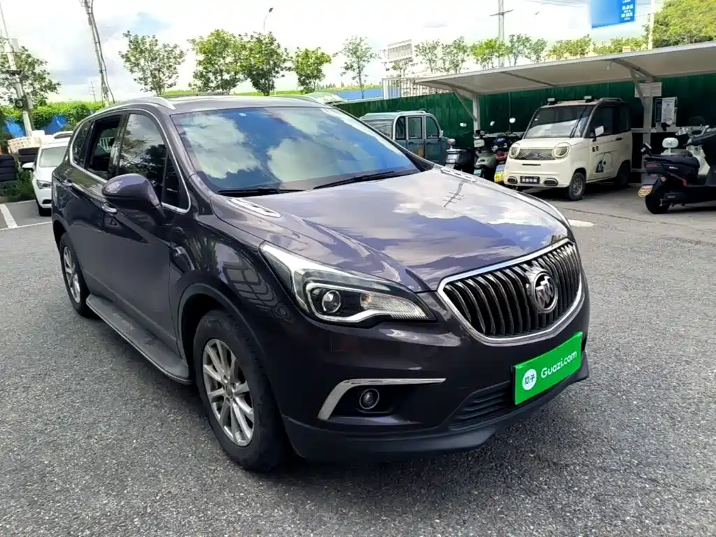 Buick Envision Plus 2016 — фото 4