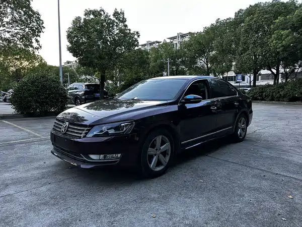 Volkswagen Passat 2014