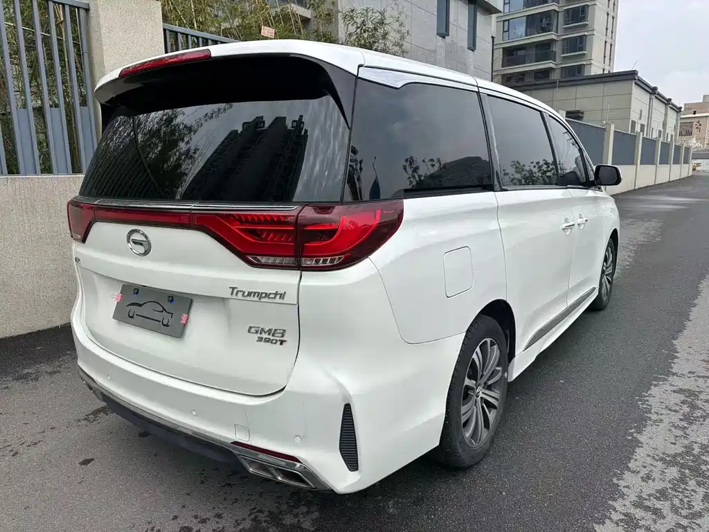 GAC Motor Trumpchi M8 2020 — фото 7