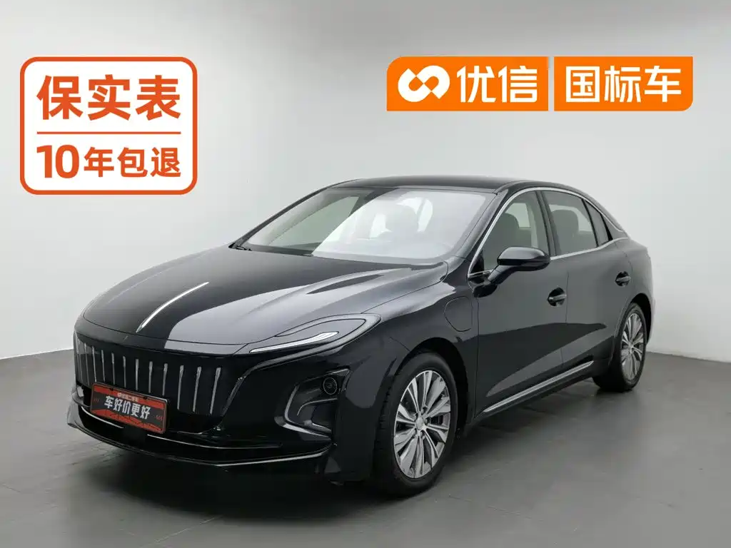 Hongqi E-QM5 2023 — фото 1