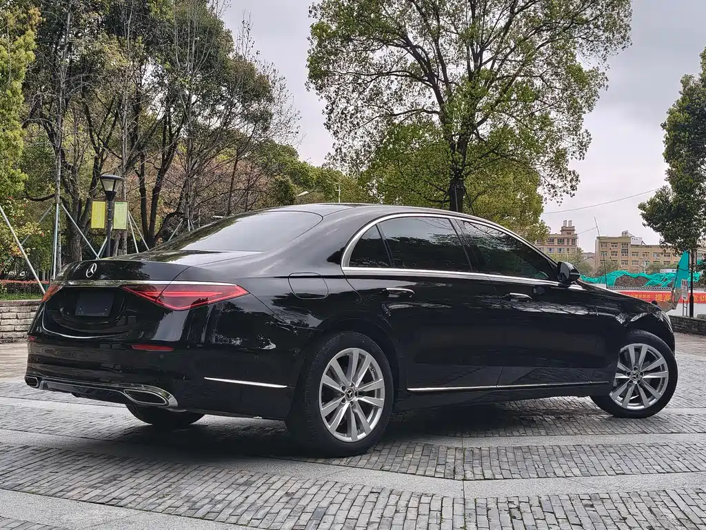 Mercedes-Benz S-Class 2023 — фото 4